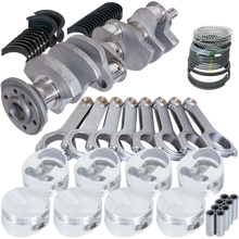 Load image into Gallery viewer, Eagle Chevy 400 3.875in Crank 6.000in H-Beam Stroker Rods -10.8cc 4.125in Pistons Rotating Assembly Eagle
