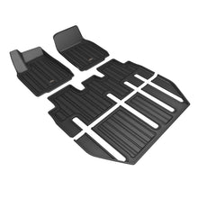 Load image into Gallery viewer, 3D Maxpider 22-24 Tesla Model X 7-Seat Elitect Black R1 R2 R3 3D MAXpider
