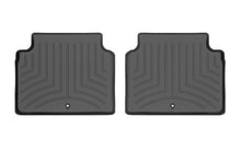 Load image into Gallery viewer, WeatherTech 2021+ Genesis G80 Rear FloorLiner - Black
