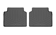 WeatherTech 2021+ Genesis G80 Rear FloorLiner - Black | 4416592