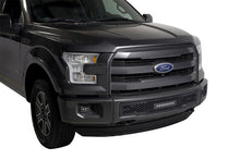 Load image into Gallery viewer, Putco 15-17 Ford F-150 - SS Black Punch Design w/ 10in Luminix Light bar Bumper Grille Inserts Grilles Putco
