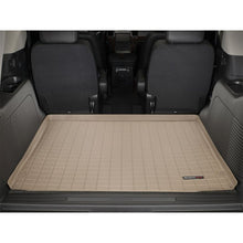 Load image into Gallery viewer, WeatherTech 07-13 Chevrolet Tahoe Cargo Liners - Tan
