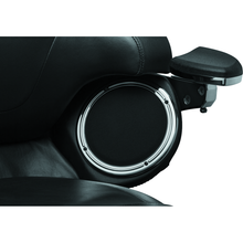 Load image into Gallery viewer, Kuryakyn Rear Speaker Accents For 14-Up Touring Models Chrome
