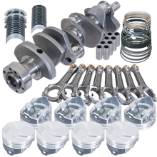 Load image into Gallery viewer, Eagle Chevy 454 1Pc 4.250in Crank 6.385in I-Beam Rods 17cc Dome 4.320in Pistons Rotating Assembly Eagle
