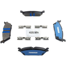 Load image into Gallery viewer, Timbren 15-20 Ford F-150/Lobo BES Severe Duty Semi-Metallic Brake Pads - Rear | TIM-D1790SD
