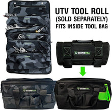 Load image into Gallery viewer, Rhino USA Heavy Duty Tool Bag (Black) Tool Storage Rhino USA
