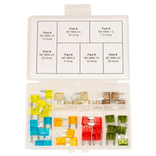 Load image into Gallery viewer, NAMZ Assorted MINI Fuse Kit (40pc) Misc Powersports NAMZ   
