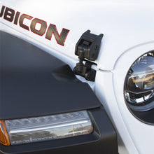 Load image into Gallery viewer, Rugged Ridge 2018-20 Jeep Wrangler JL / 2020 Jeep Gladiator Textured Black Hood Catches Rugged Ridge
