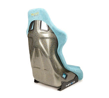 Load image into Gallery viewer, NRG FRP Bucket Seat ULTRA Edition W/ Grey Pearlized Back / Teal Microfiber Material - Large | FRP-302TL-ULTRA

