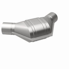 Load image into Gallery viewer, MagnaFlow Conv Univ 2.00inch Angled In/Out FED
