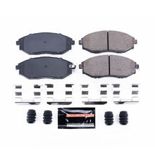 Load image into Gallery viewer, Power Stop 04-06 Chevrolet Epica Front Z23 Evo Sport Brake Pad w/Hardware
