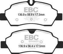 Load image into Gallery viewer, EBC 15+ Ford Transit 2.2 TD Ultimax2 Rear Brake Pads Brake Pads - OE EBC   
