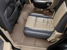 Load image into Gallery viewer, WeatherTech 07-17 Ford Expedition 2nd Row Rear FloorLiner HP - Tan | 4510402IM
