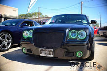 Load image into Gallery viewer, Oracle 05-10 Chrysler 300C LED Fog Light Halo Kit - Green
