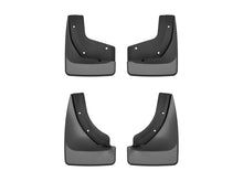 Load image into Gallery viewer, WeatherTech 21-26 Hyundai Seltos Front &amp; Rear Mudflaps - Black | 110208-120208
