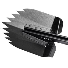 Load image into Gallery viewer, Go Rhino Xventure Gear Sharktooth Stackable Shovel - Textured Black Go Rhino
