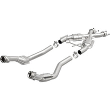 Load image into Gallery viewer, MagnaFlow Conv DF Mustang X-Pipe 86-93 50-Sta
