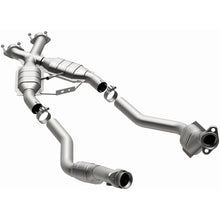 Load image into Gallery viewer, MagnaFlow Conv DF Mustang X-Pipe 94-95 Street
