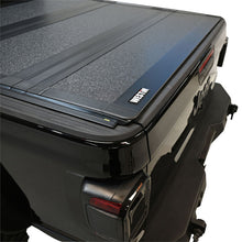 Load image into Gallery viewer, Westin 20-22 Jeep Gladiator JT 4WD 5ft. Bed Hard Tri-Fold Tonneau Cover - Black Westin
