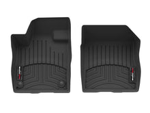 Load image into Gallery viewer, WeatherTech 24-26 Lincoln Nautilus Front FloorLiner - Black | 4418681
