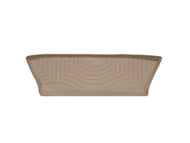 WeatherTech 04+ Chrysler Pacifica Rear FloorLiner - Tan | 450943