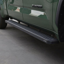 Load image into Gallery viewer, Westin Grate Steps Running Boards 90 in - Textured Black Westin
