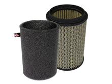 Load image into Gallery viewer, aFe 16-20 Yamaha YXZ1000R Aries Powersport OE Replacement Pro GUARD 7 Air Filter w/ Foam Pre-Filter aFe
