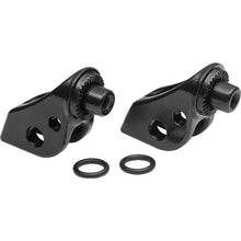 Load image into Gallery viewer, Kuryakyn Splind Peg Adptr Honda Frt Blk | 8937
