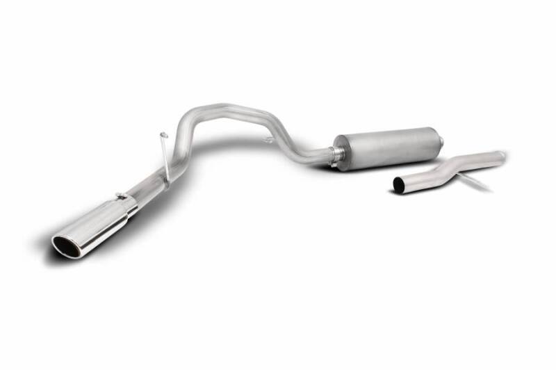Gibson 21-22 GMC Yukon XL 1500/Chevrolet Suburban 1500 5.3L Cat-Back Single Exhuast - Stainless Catback Gibson   
