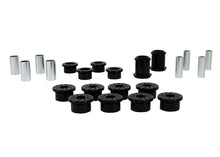 Load image into Gallery viewer, Whiteline 1984-1996 Chevrolet Corvette Control Arm - Upper &amp; Lower Bushing Whiteline
