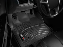 Load image into Gallery viewer, WeatherTech 10 Chevrolet Equinox Front FloorLiner - Black | 442711
