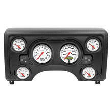 Load image into Gallery viewer, Autometer Phantom Direct Fit Dash Kit 97-06 Jeep TJ (2 x 3-3/8in. / 4 x 2-1/16in.) | 90011-09
