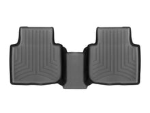 Load image into Gallery viewer, WeatherTech 2018+ Volkswagen Tiguan Rear FloorLiner - Black (Fits 5 &amp; 7 Passenger Models) | 449893
