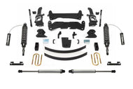 Fabtech 05-14 Toyota Tacoma 4WD/2WD 6 Lug Models 6in Perf Sys w/Dlss 2.5C/O Resi & Rr Dlss Coilovers Fabtech