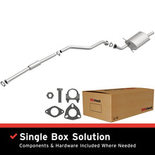 Load image into Gallery viewer, MagnaFlow BRE Exhaust Kit 02-07 Mitsubishi Lancer 2.0L
