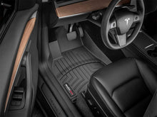 Load image into Gallery viewer, WeatherTech 2021 Tesla Model Y Front FloorLiner - Black | 4416491
