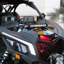 Load image into Gallery viewer, Baja Designs Can-Am X3 Shock Mount Kit w/10in S8 Light Bar - Amber  w/ FREE SHIPPING
