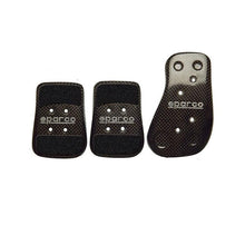 Load image into Gallery viewer, Sparco Pedal Kit Carbon Fiber
