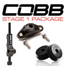 Load image into Gallery viewer, Cobb Subaru 08+ WRX / 05-09 LGT &amp; OBXT / 06-08 FXT 5MT Stage 1 Drivetrain Package
