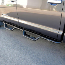 Load image into Gallery viewer, Westin 07-21 Toyota Tundra CrewMax Outlaw Drop Nerf Step Bars - Black Westin

