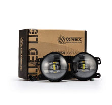 Load image into Gallery viewer, AlphaRex Universal Chrysler/Dodge/Hummer/Jeep DoubleTap Dual Color LED Proj Fog Lights - White/Amber AlphaRex
