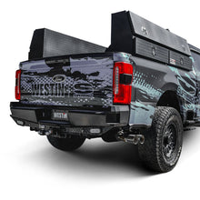 Load image into Gallery viewer, Westin 23-25 Ford F-250/350/450/550/600 HDX Bandit Rear Bumper - Black
