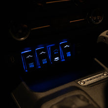 Load image into Gallery viewer, Borne Off-Road 21+ Bronco Light Pods 4pc Ditch 3x3 Flood Borne Off-Road
