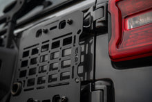 Load image into Gallery viewer, DV8 Offroad 2018-2025 Jeep Wrangler JL Tailgate Reinforcement Molle Panel
