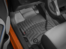 Load image into Gallery viewer, WeatherTech 12+ Toyota Yaris Front FloorLiner - Black | 444181
