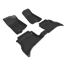 Load image into Gallery viewer, 3D Maxpider 21-24 Jeep Wrangler Unlimited 4Xe (Jl) Kagu Black R1 R2 Floor Mats - Rubber 3D MAXpider   
