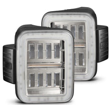 Load image into Gallery viewer, AlphaRex 19-24 Jeep Gladiator JT Nova-Series Prismatic LED Tail Lights - Chrome AlphaRex
