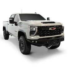 Load image into Gallery viewer, Westin 2024+ Chevrolet Silverado 2500/3500 Pro-Series Front Bumper - Textured Black Westin
