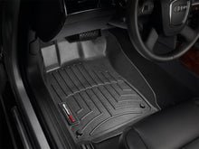 Load image into Gallery viewer, WeatherTech 05-11 Audi A6/S6 Front FloorLiner - Black | 442191

