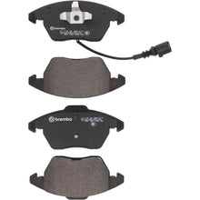 Load image into Gallery viewer, Brembo 09-13 Volkswagen Jetta/CC/ GTI/ Passat/ Golf/ Audi A3/ TT Quattro Front Low-Met Brake Pad | P85146
